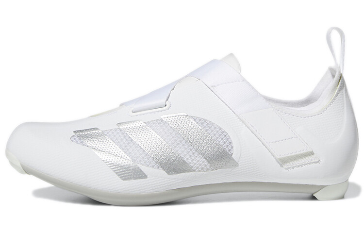 

Кроссовки для велоспорта в помещении «Белый серебристый металлик» Adidas
