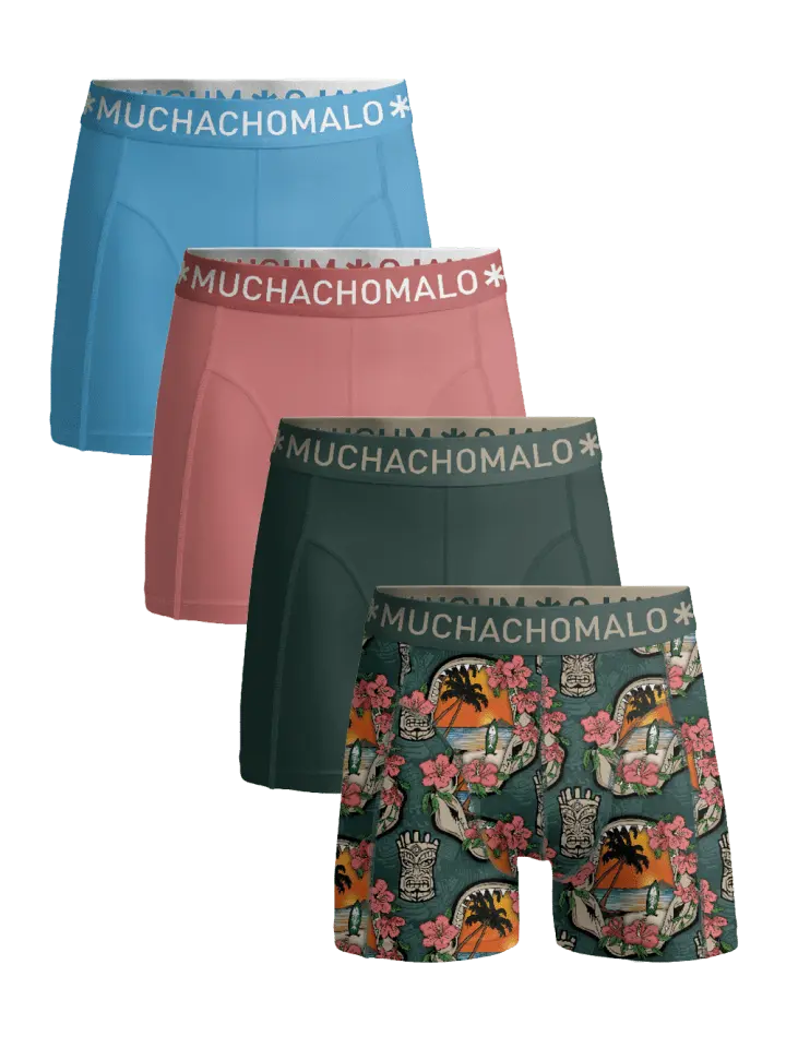 

Боксеры Muchachomalo 4er Set short, разноцветный