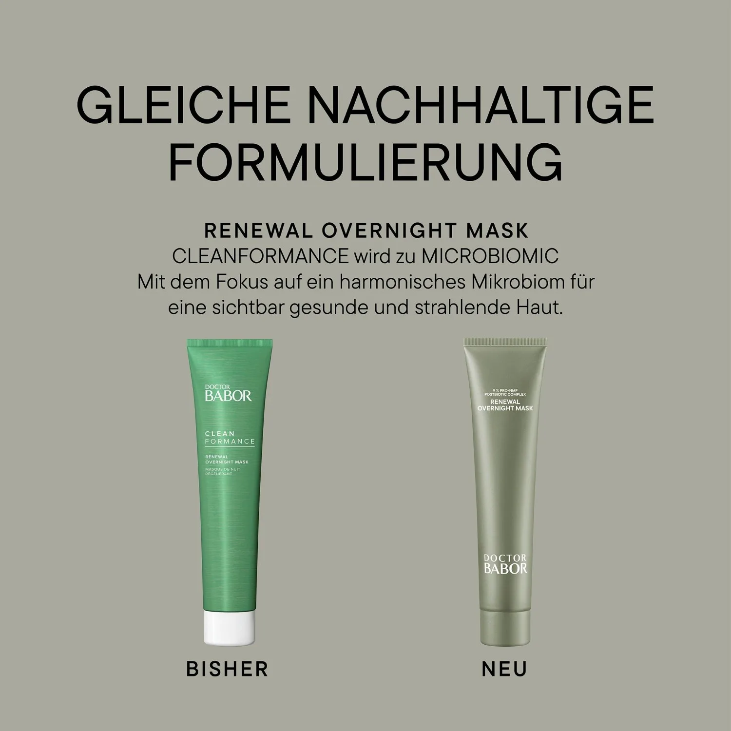 Маска для лица Babor — Tuchmaske doctor renewal overnight mask, 75 мл — фото 4