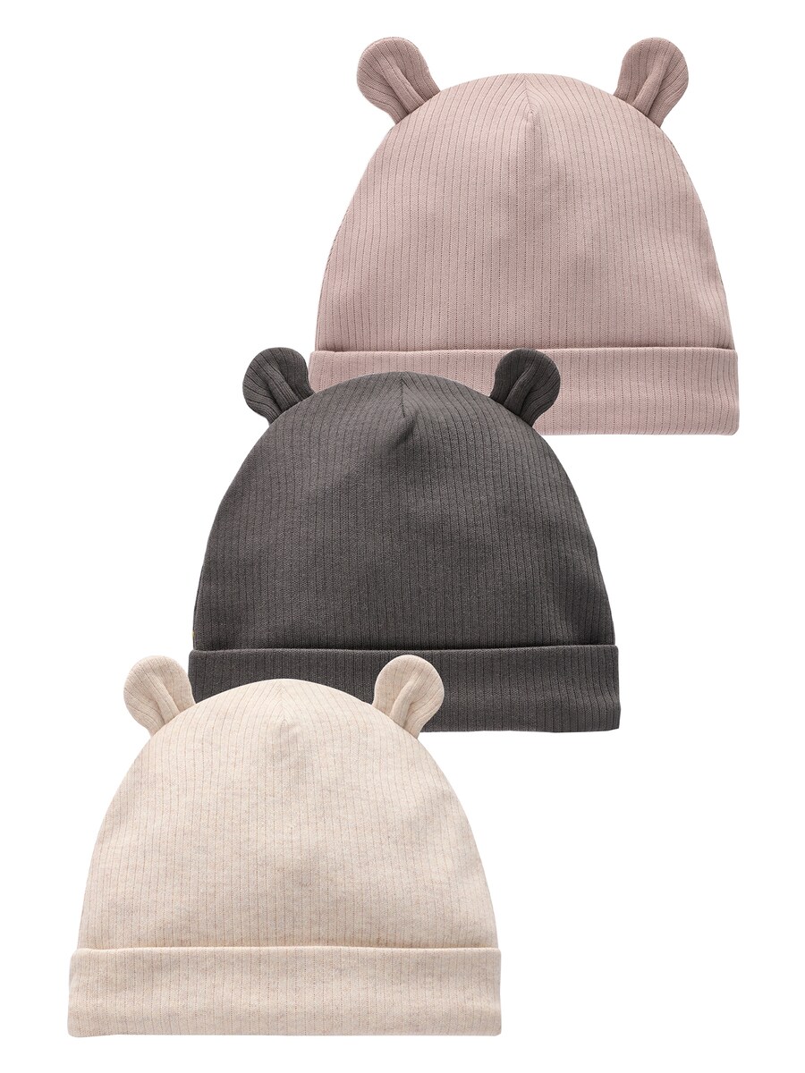 

Шапочка Next, цвет Cream/Rose/Black