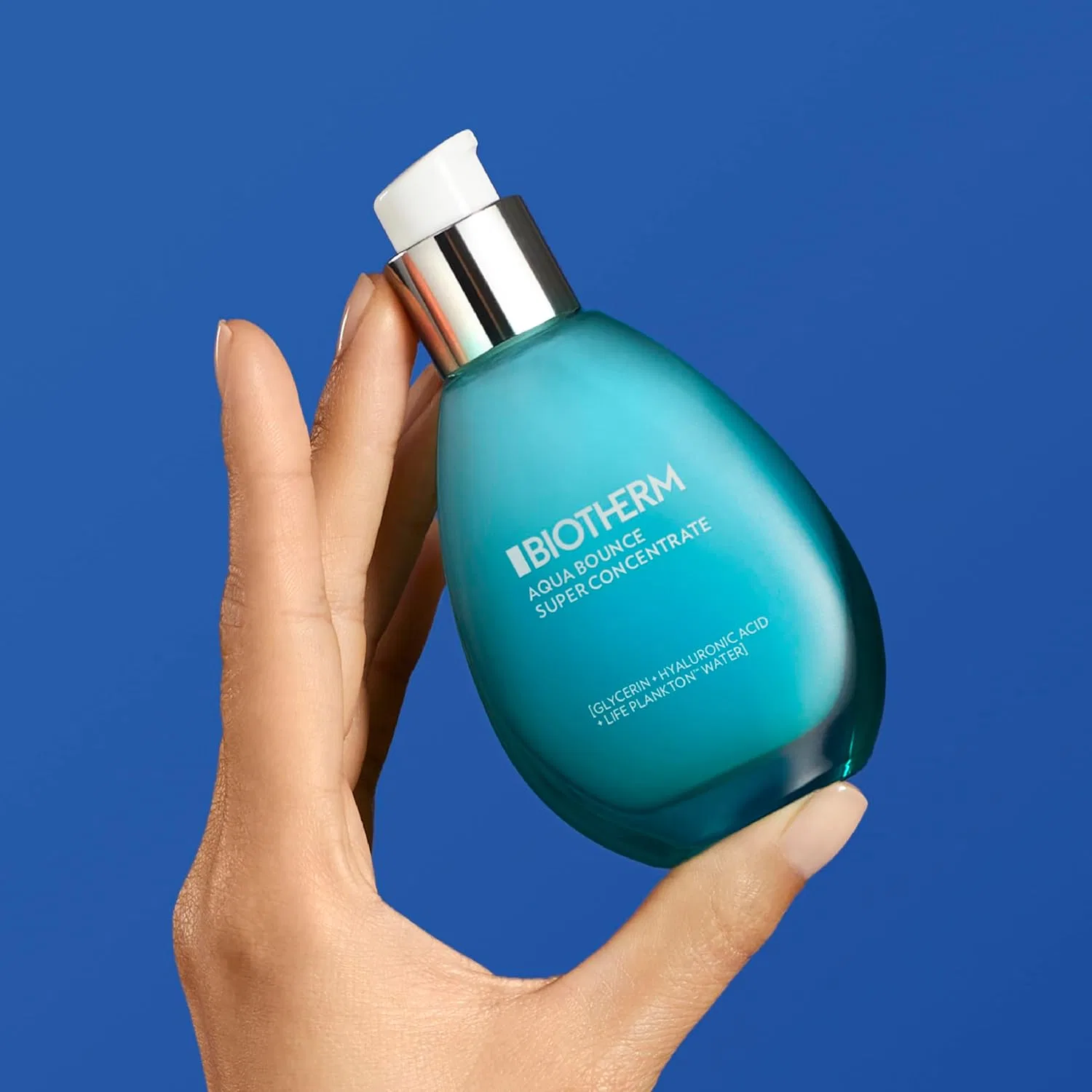 Увлажняющий гель для лица Aquasource Bounce Super Concentrate от Biotherm Biotherm — фото 3