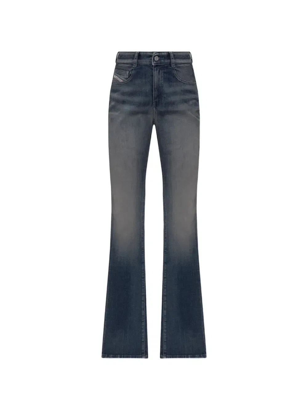 Джинсы 1973 D-Partt с вышитым логотипом DIESEL, синий