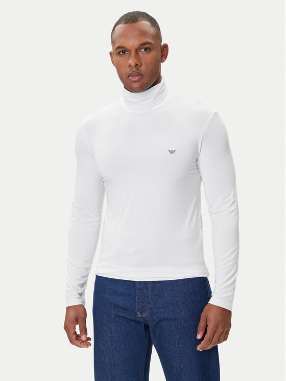

Водолазка slim fit EM000388 AF14988 U0002 Emporio Armani Underwear, белый