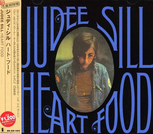 

CD диск Sill, Judee: Heart Food