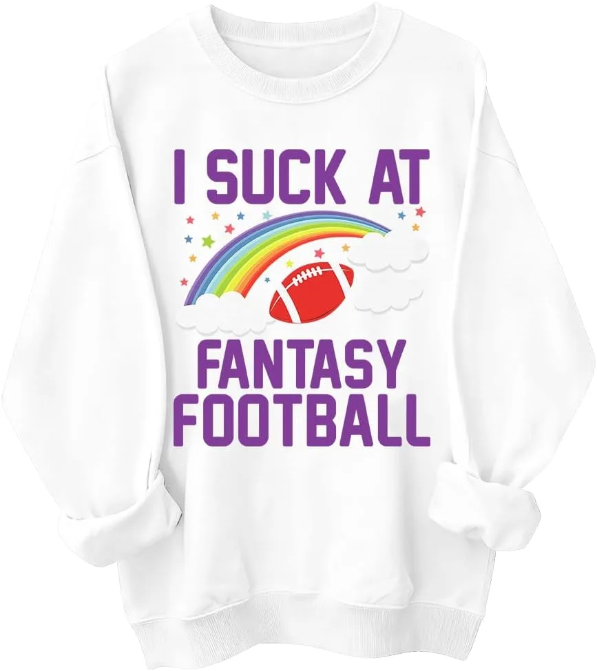 

Толстовка I Suck At Fantasy Football NACJOM