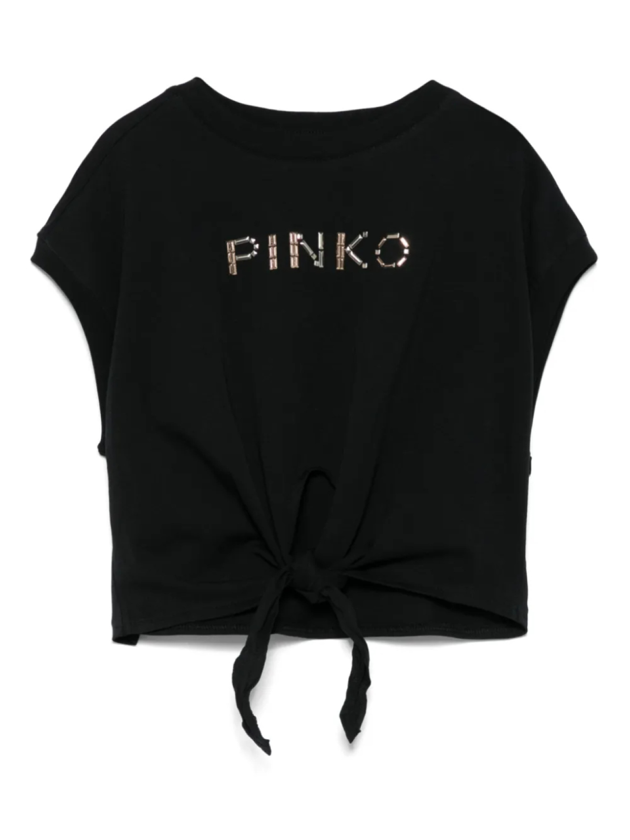 

Футболка с логотипом Pinko Kids, черный
