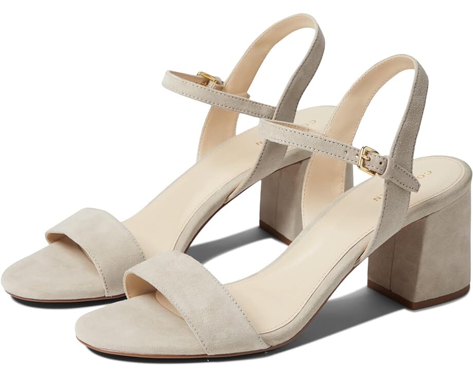 

Туфли Cole Haan Josie Block Heel Sandal (65 mm), цвет Light Mortar