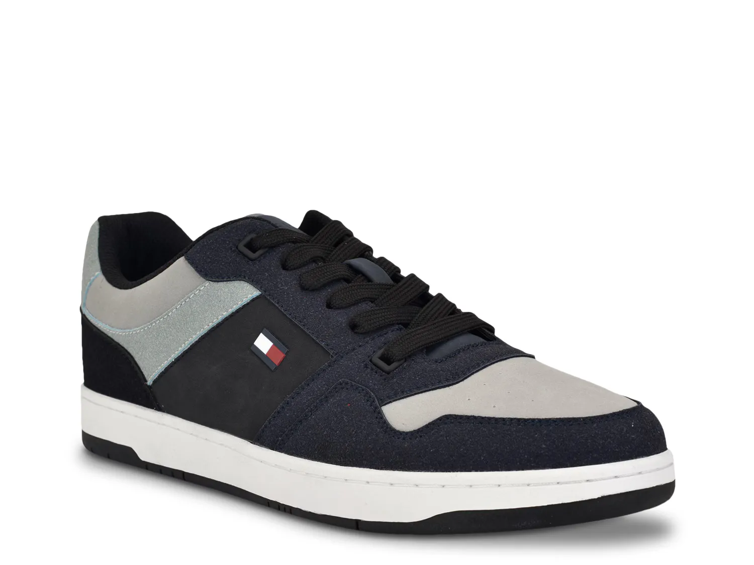 

Кроссовки Trane Sneaker Tommy Hilfiger, черный/темно-синий/серый