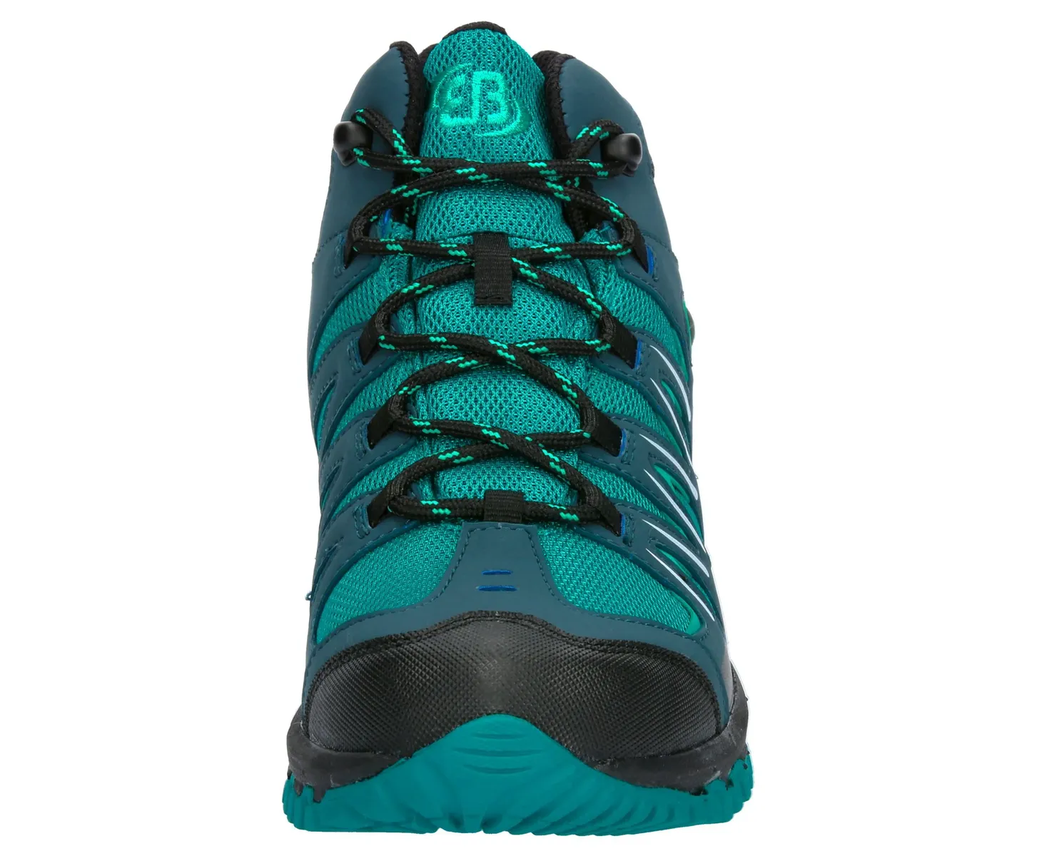 BRÜTTING уличная обувь "Outdoor Boots Expedition Mid", зеленый — фото 3