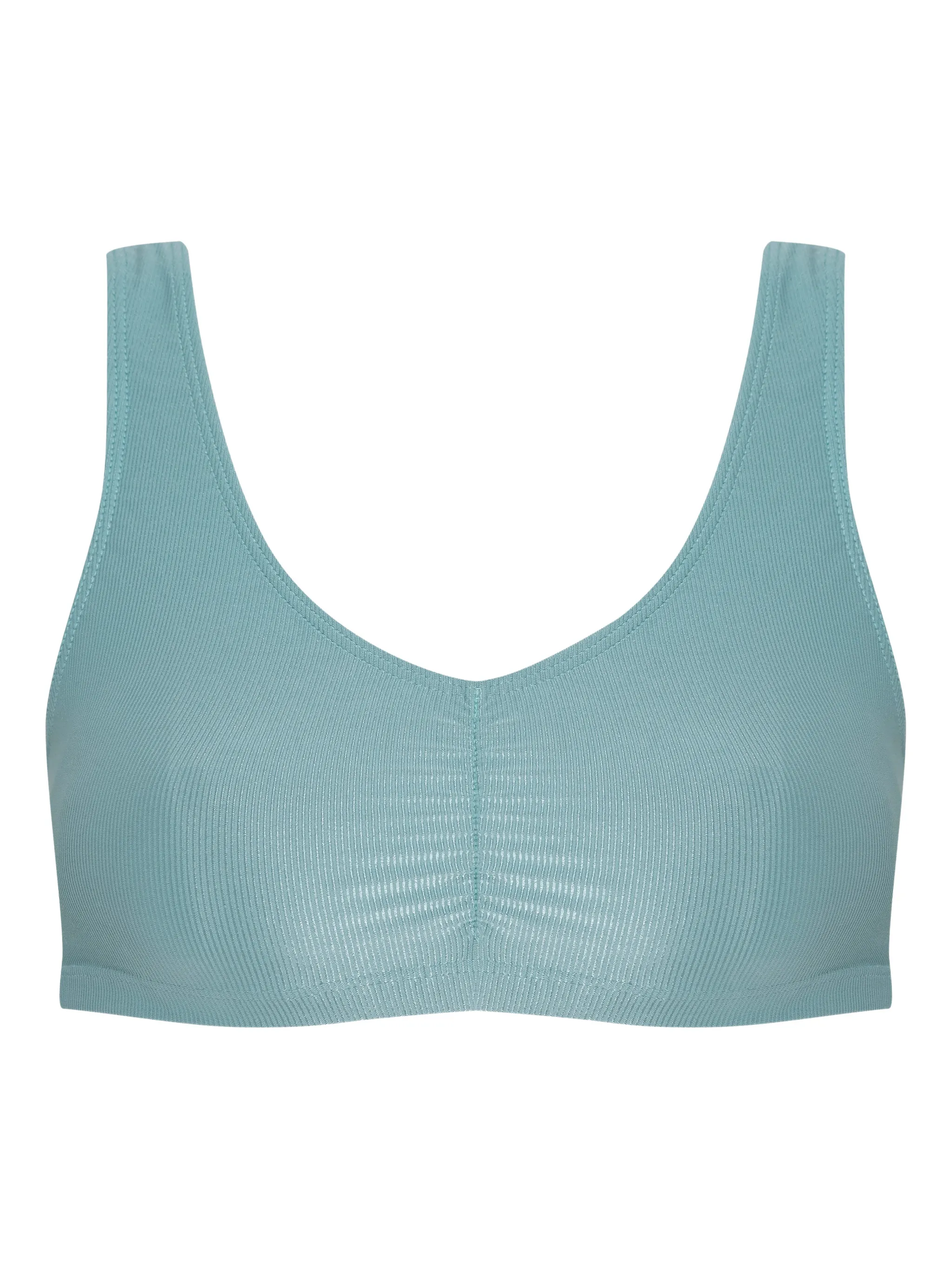 

Спортивный бюстгальтер Bio в рубчик Lygia & Nanny, синий