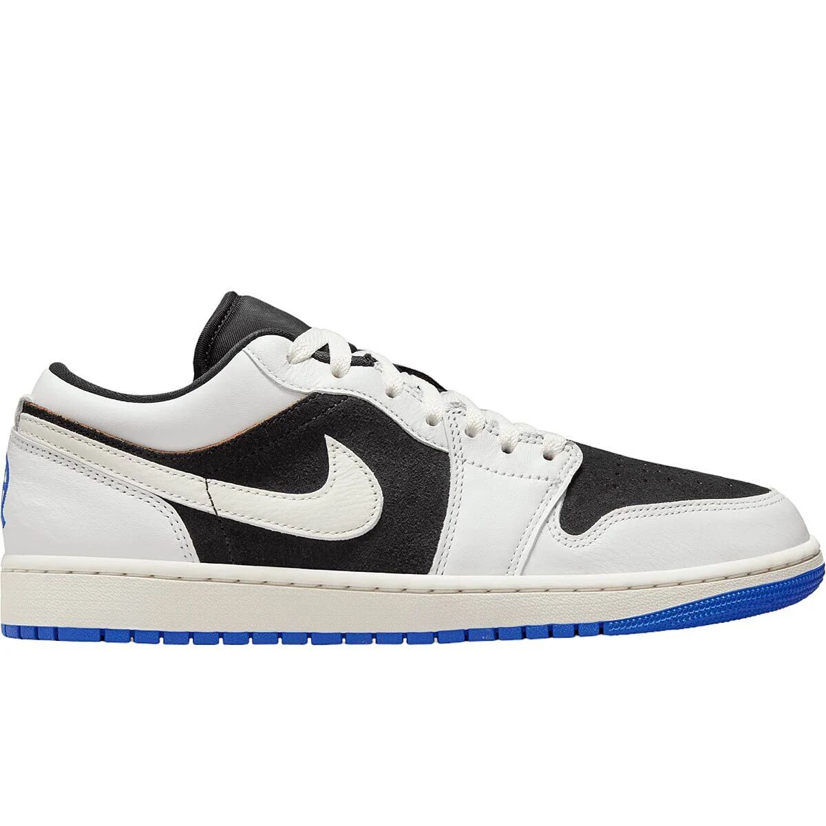 

Кроссовки Air Jordan 1 Low Quai 54, цвет Schwarz/Beige/Gipfel Weiß/Verbrannter Sonnenaufgang