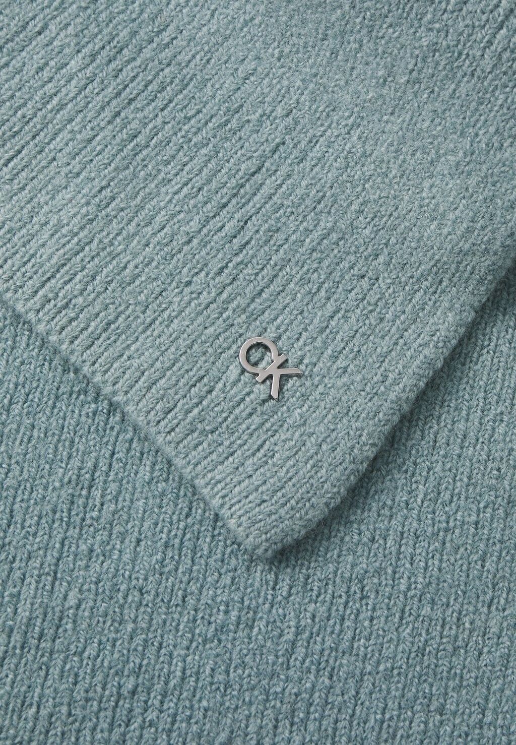

Шарф CHUNKY SCARF Calvin Klein, светло-голубой