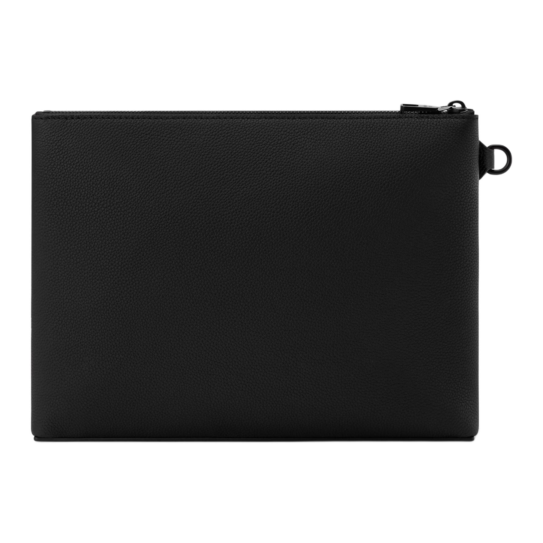 Клатч TAKEOFF из вощеной телячьей кожи мужской Black LOUIS VUITTON, Set (Bag+Dust Bag) — фото 3