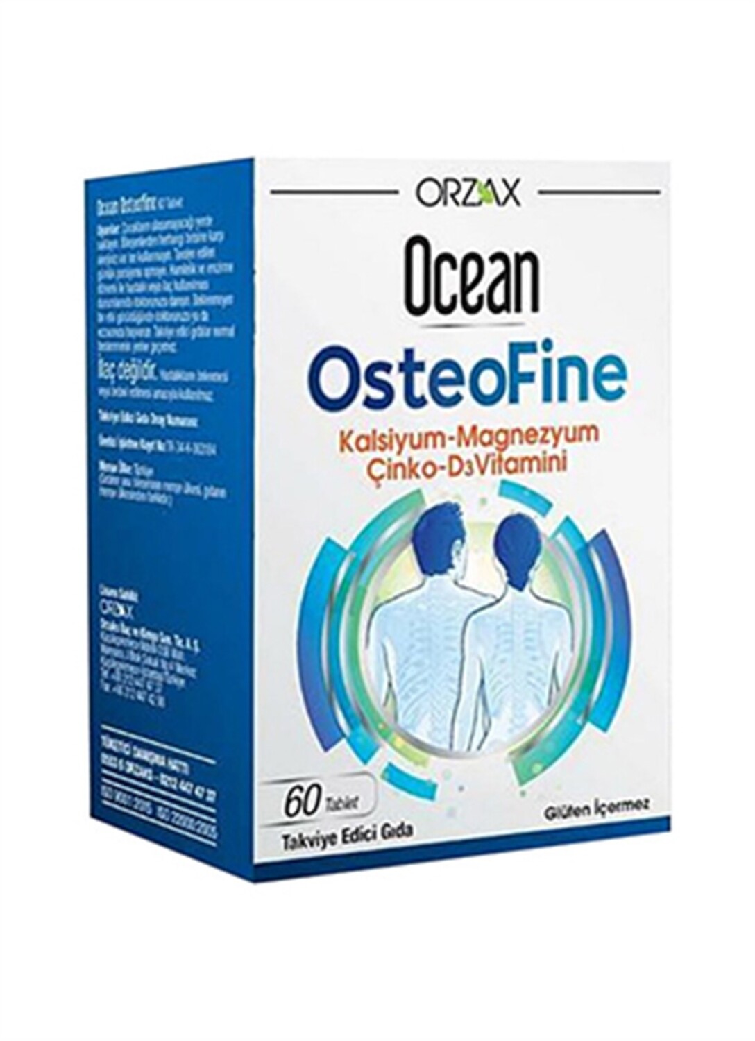 

Океан OsteoFine 60 таблеток ORZAX