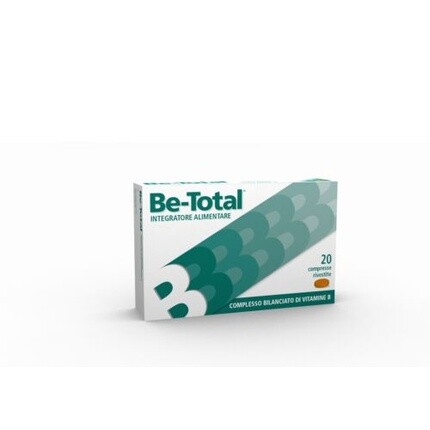

Пищевая добавка Be-Total 20 таблеток Haleon Italy Srl