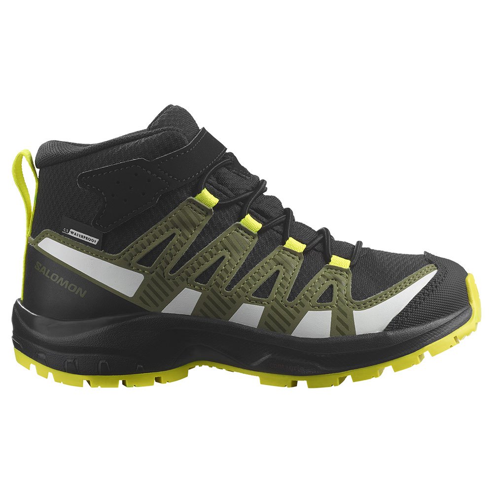 

Туристические ботинки Salomon Xa Pro V8 Mid CS WP, черный