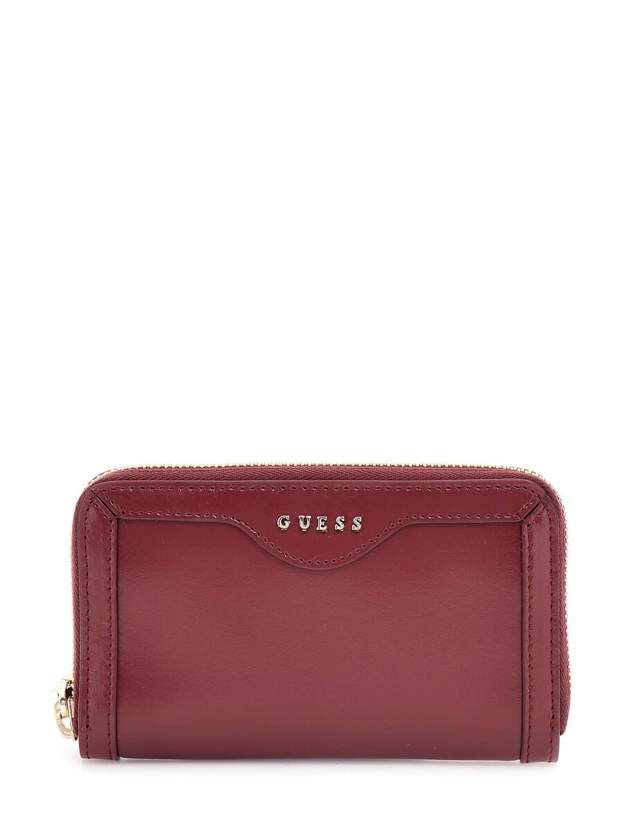 

Кошелек GUESS Wallet Isa, бордо