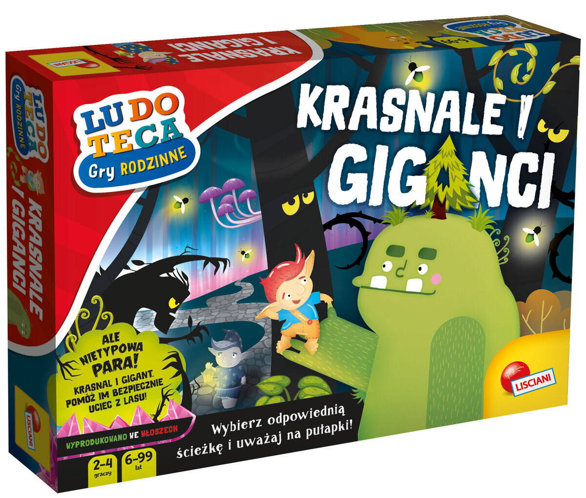 

Настольная игра «Гномы и великаны» Ludoteca