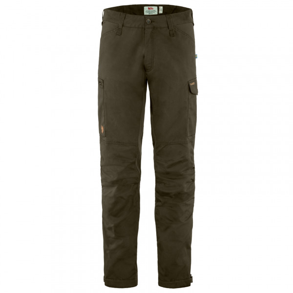 

Брюки кайпак - брюки для треккинга Fjällräven, зеленый