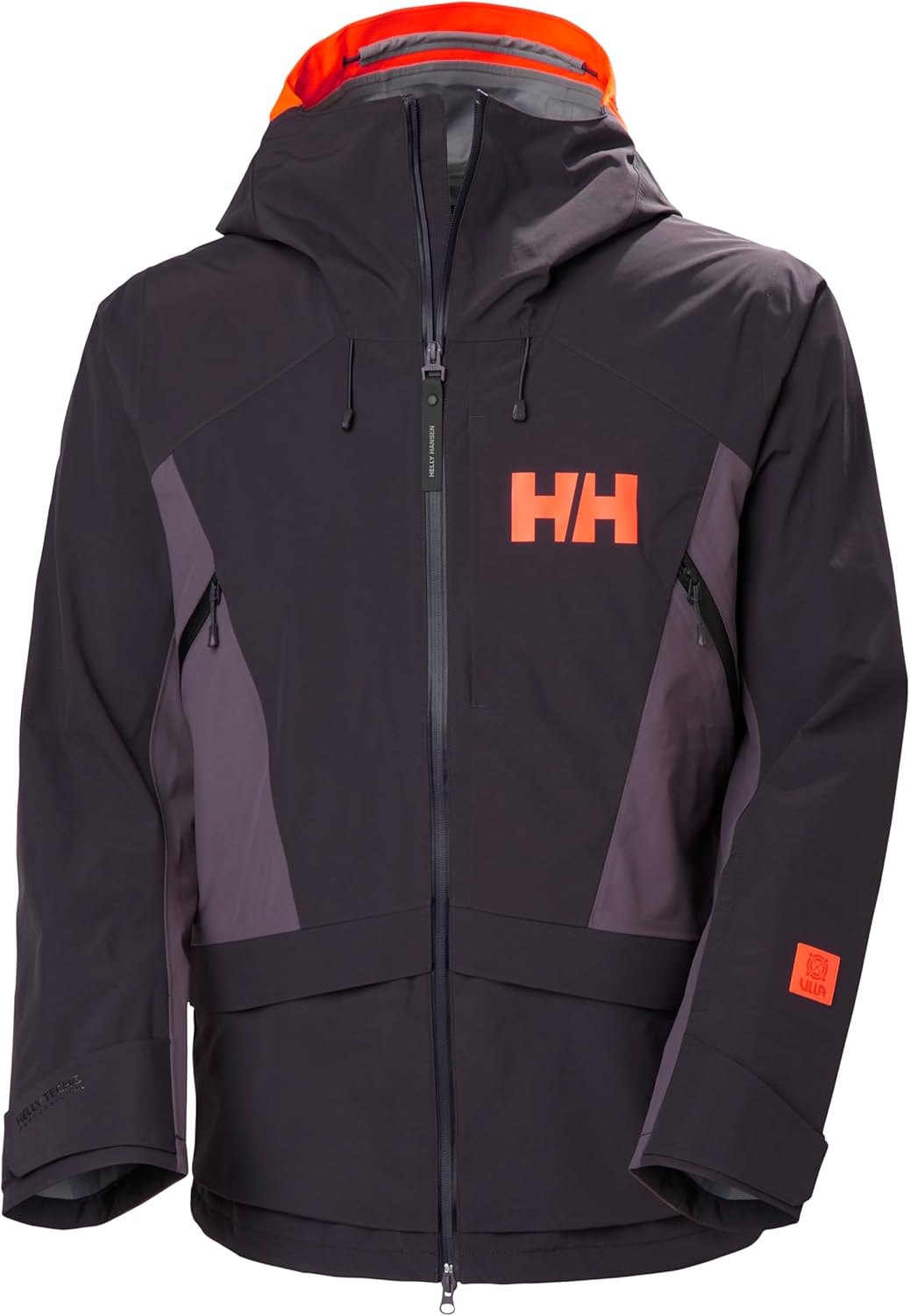 

Мужская горнолыжная куртка Helly-Hansen Sogn Tinden Shell Jacket с технологией HELLY TECH, капюшоном, совместимым со шлемом, водонепроницаемая. Helly Hansen, 660 Black Grape