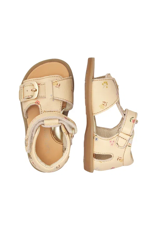 Детские туфли Quarzo baby shoes Naturino, бежевый — фото 3