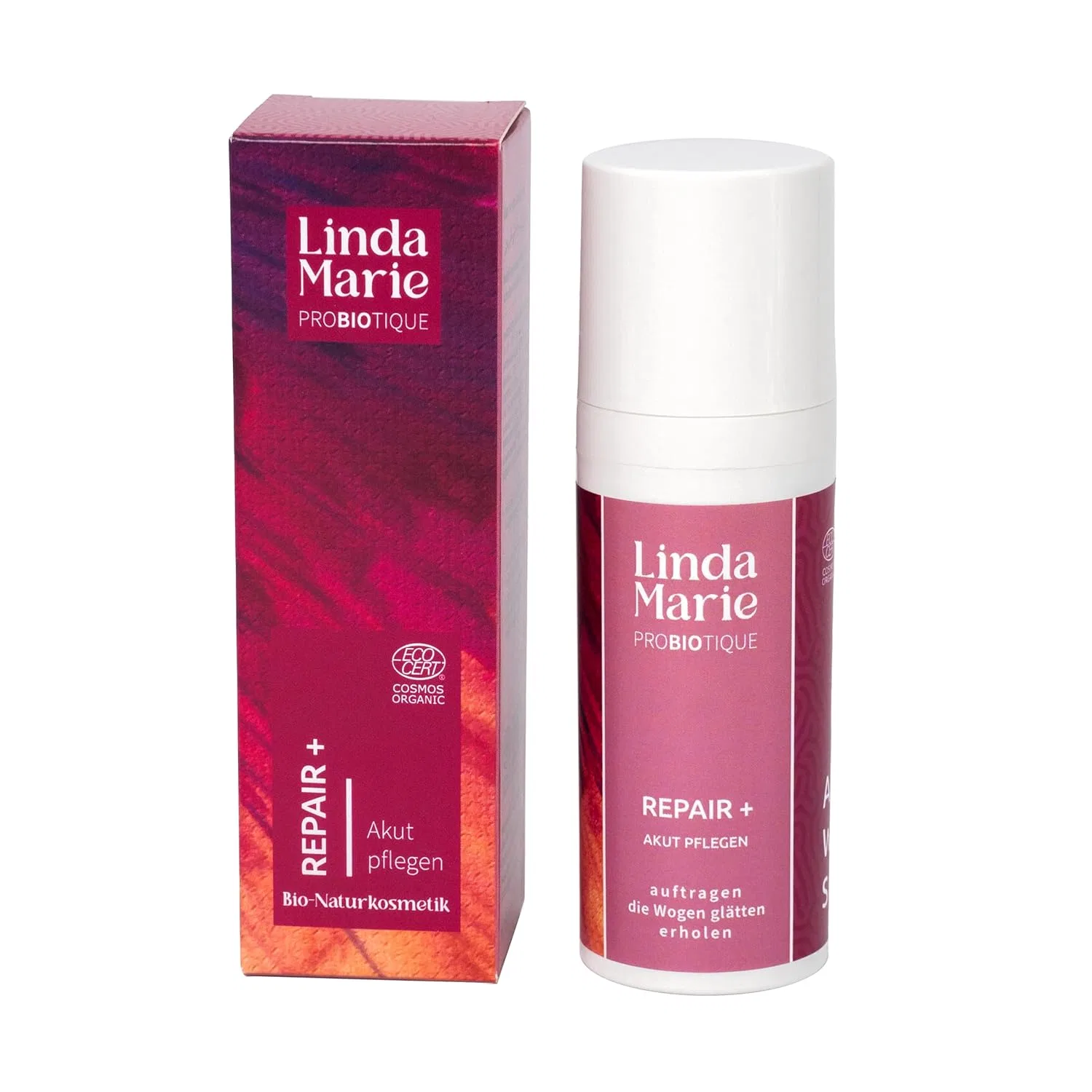 Крем для лица Linda Marie Probiotique — Бальзам для экстренной помощи коже Repair+ от Acute, 50 мл