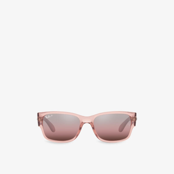 

RB4388 солнцезащитные очки в оправе из пропионата Ray-Ban, розовый