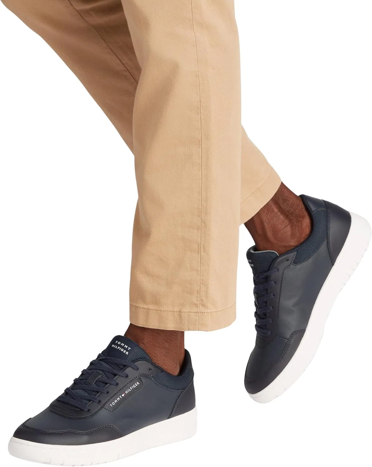 Tommy Hilfiger Schuhe-Кроссовки/Sportschuhe Herren, Blue Desert Sky — фото 2