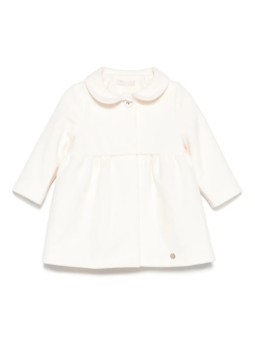 

Куртка с воротником и длинными рукавами LIU JO, белый