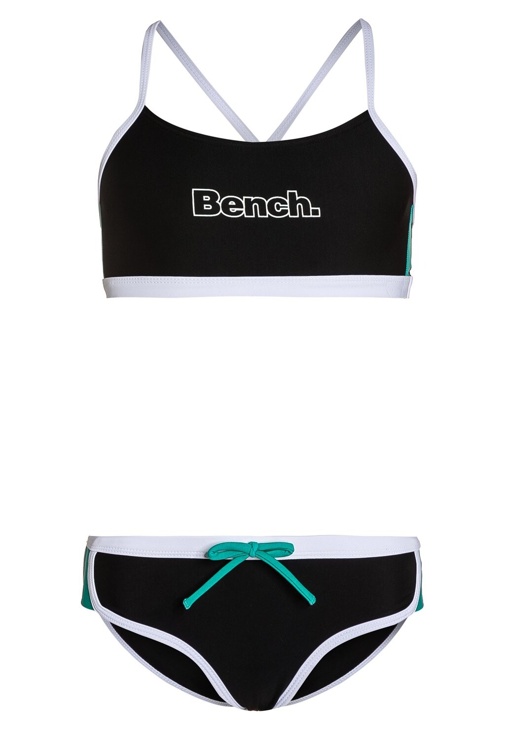 

Бикини Bench, цвет black/mint