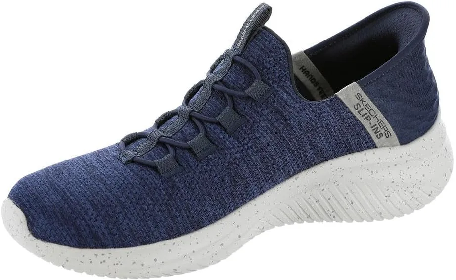Мужские кроссовки Skechers Ultra Flex 3.0 для правшей, темно-синий — фото 4