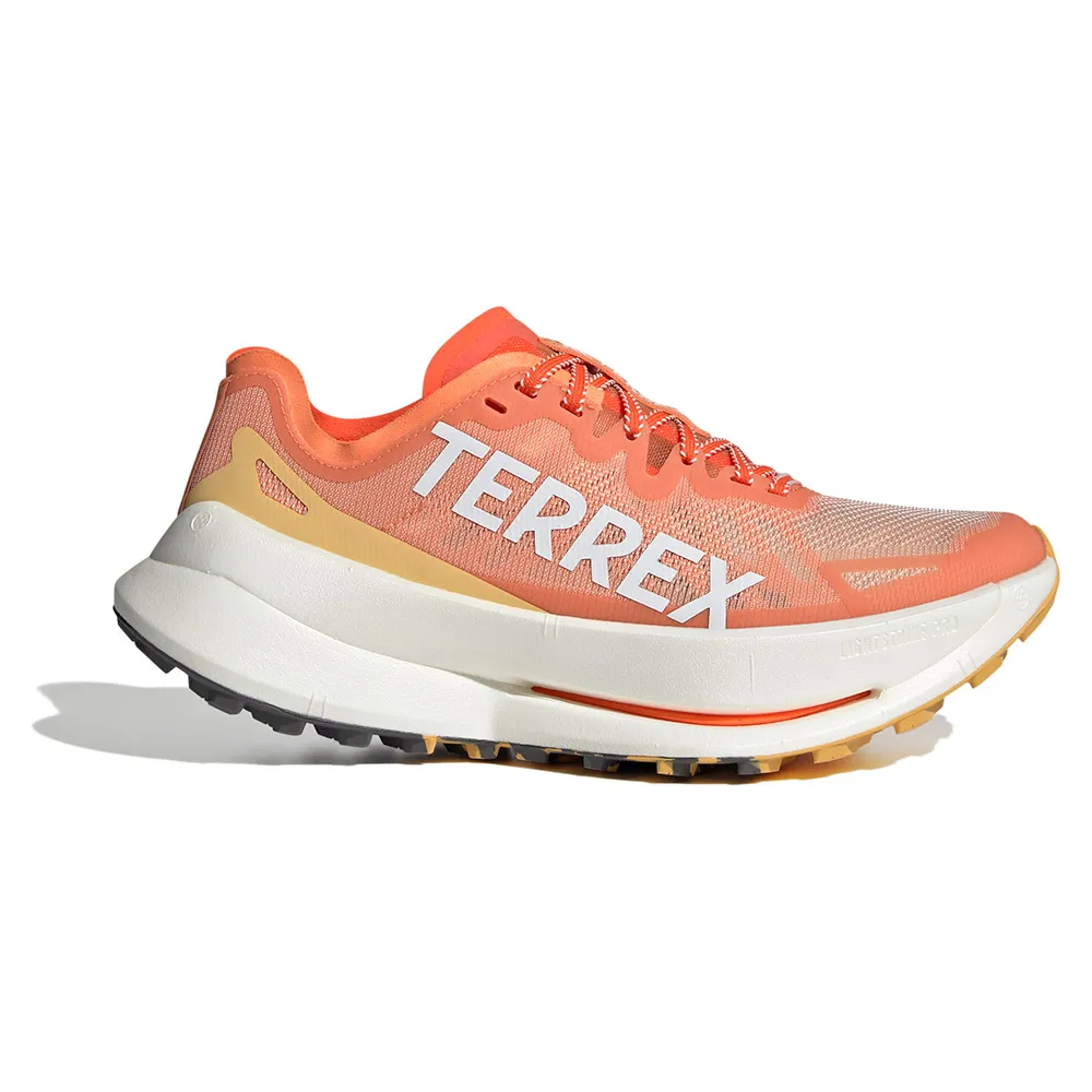 Кроссовки adidas Terrex Agravic Speed Ultra trail, оранжевый