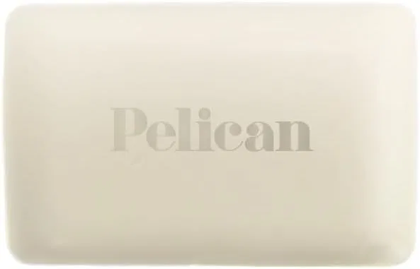 Мыло Pelican Soap без добавок, увлажняющее, 100 г, белый — фото 3