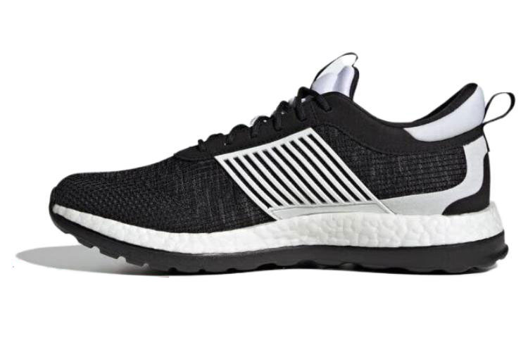 

Кроссовки ZG Boost Running унисекс с низким верхом черного цвета Adidas