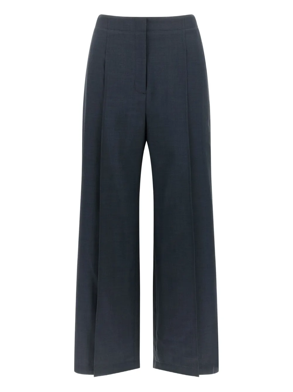 

Брюки со складками Theory, синий