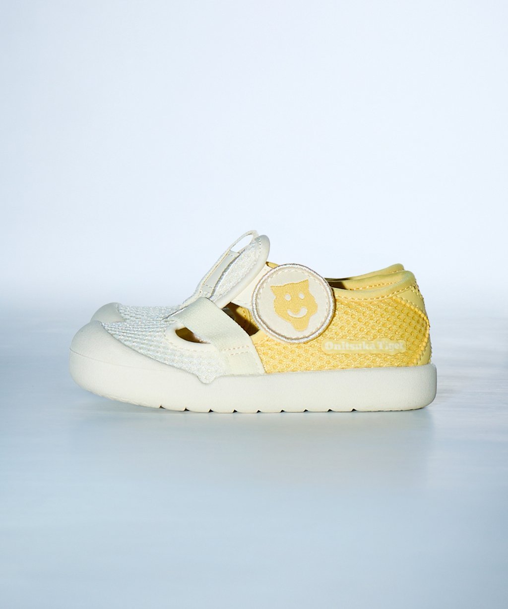 Детские сандалии MEXICO 66 Onitsuka Tiger, FADED YELLOW/IVORY