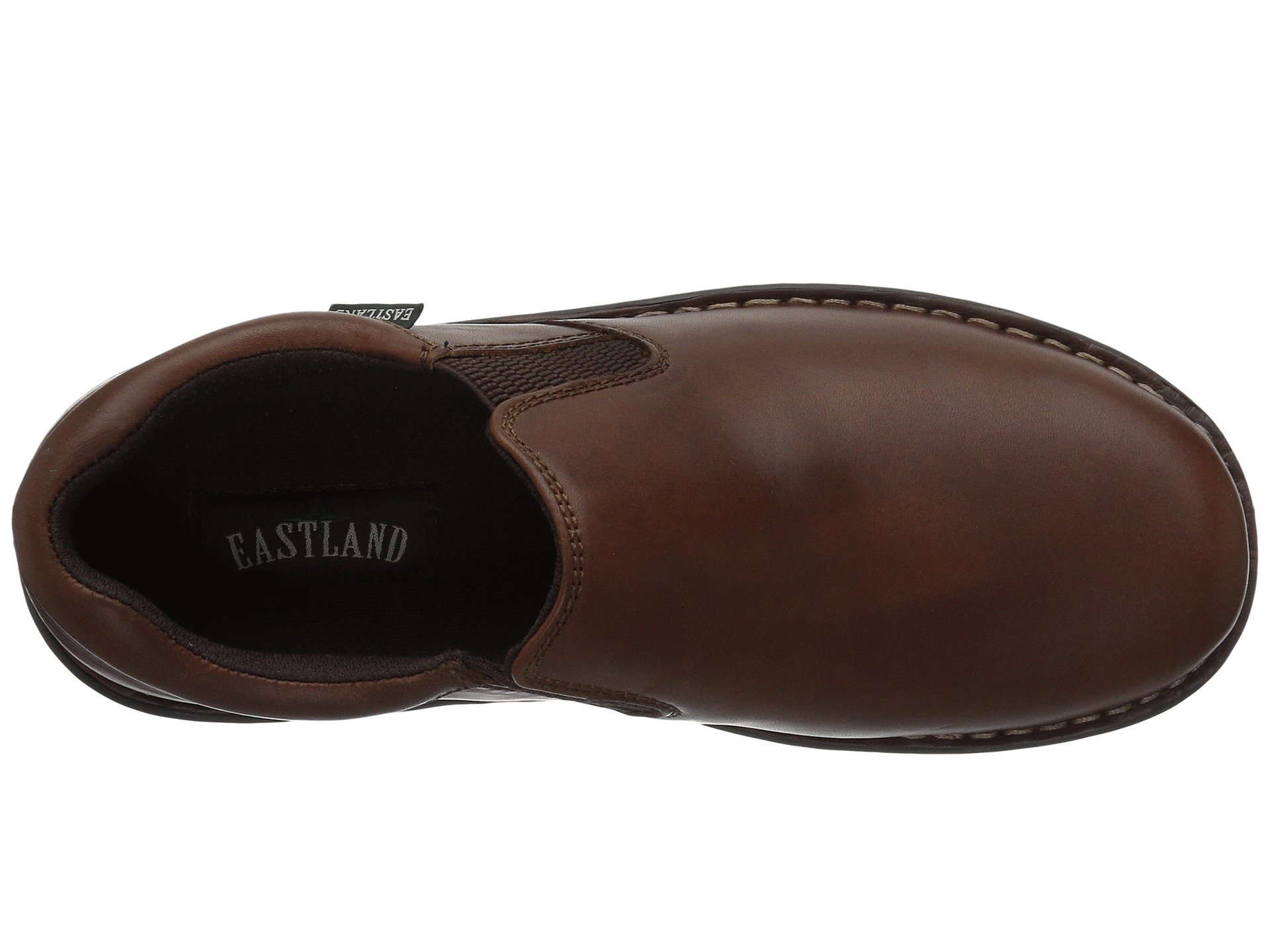 Лоферы Eastland 1955 Edition Newport, цвет Brown Leather — фото 2