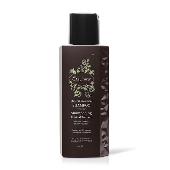 

Шампунь для объема, 90 мл Saphira Mineral Treatment