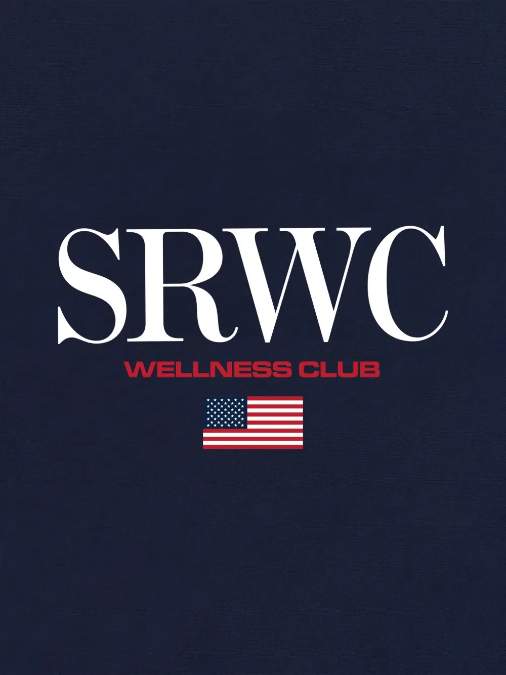 Футболка с графическим принтом Srwc Sporty & Rich Kids, синий — фото 4