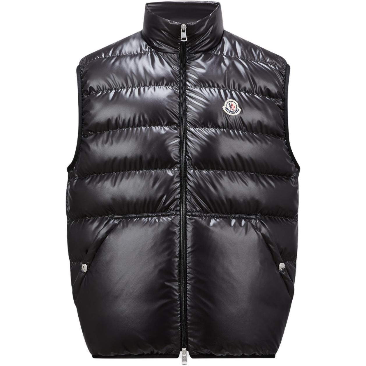 

Жилет мужской черный Moncler