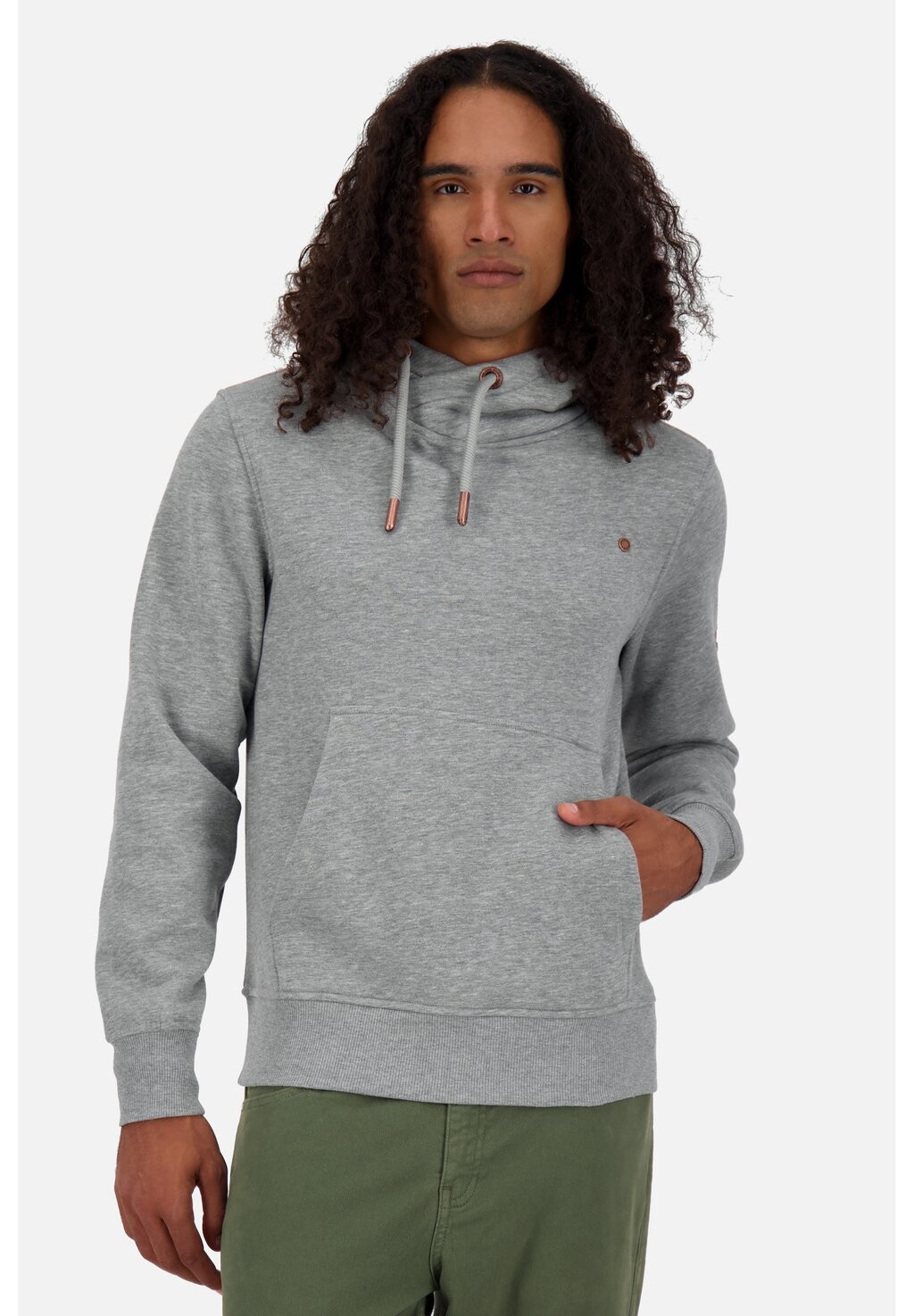

Толстовка JOHNSON alife & kickin, вереск серый