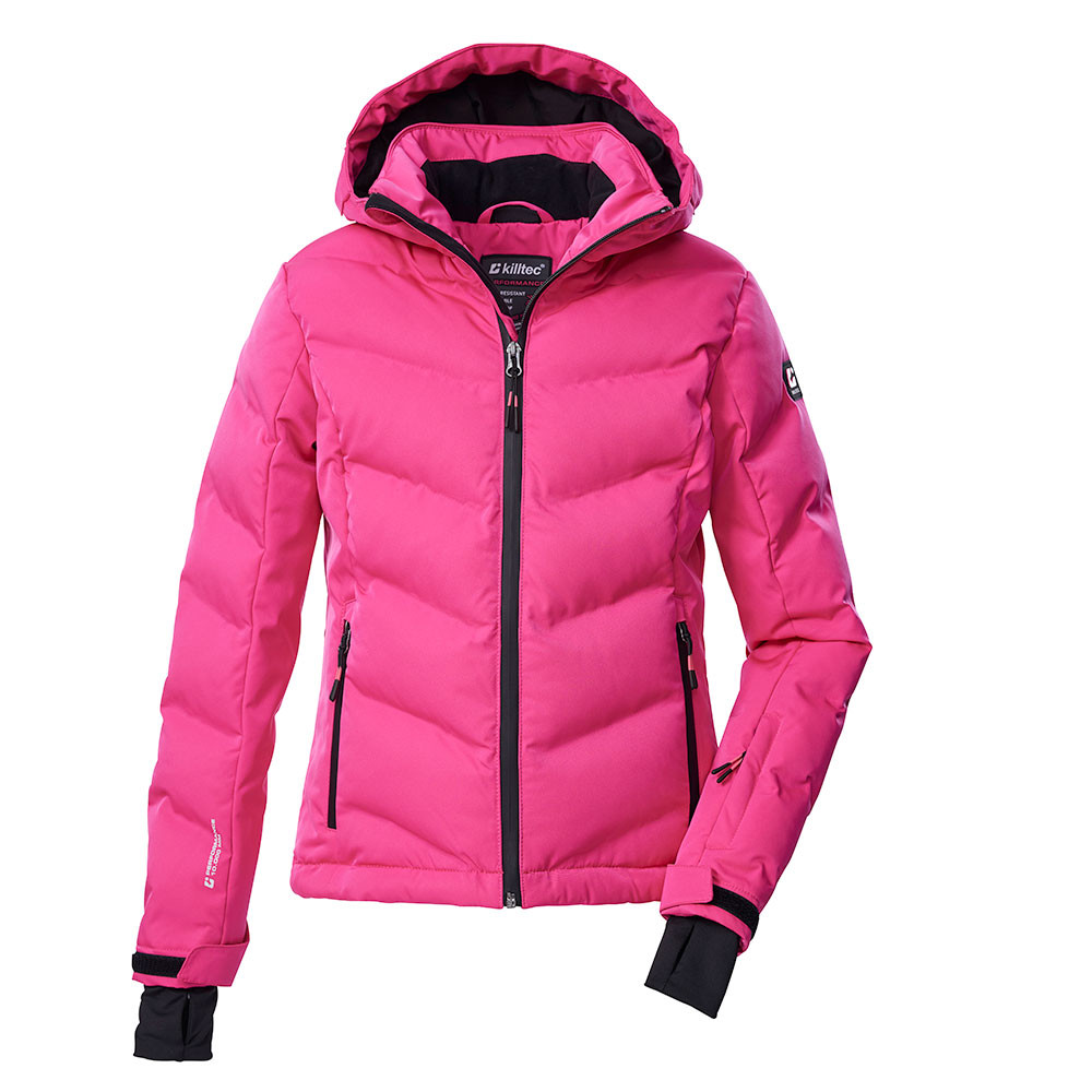 

Утепленная стеганая лыжная куртка Killtec KSW 199 (для девочек), Fuchsia