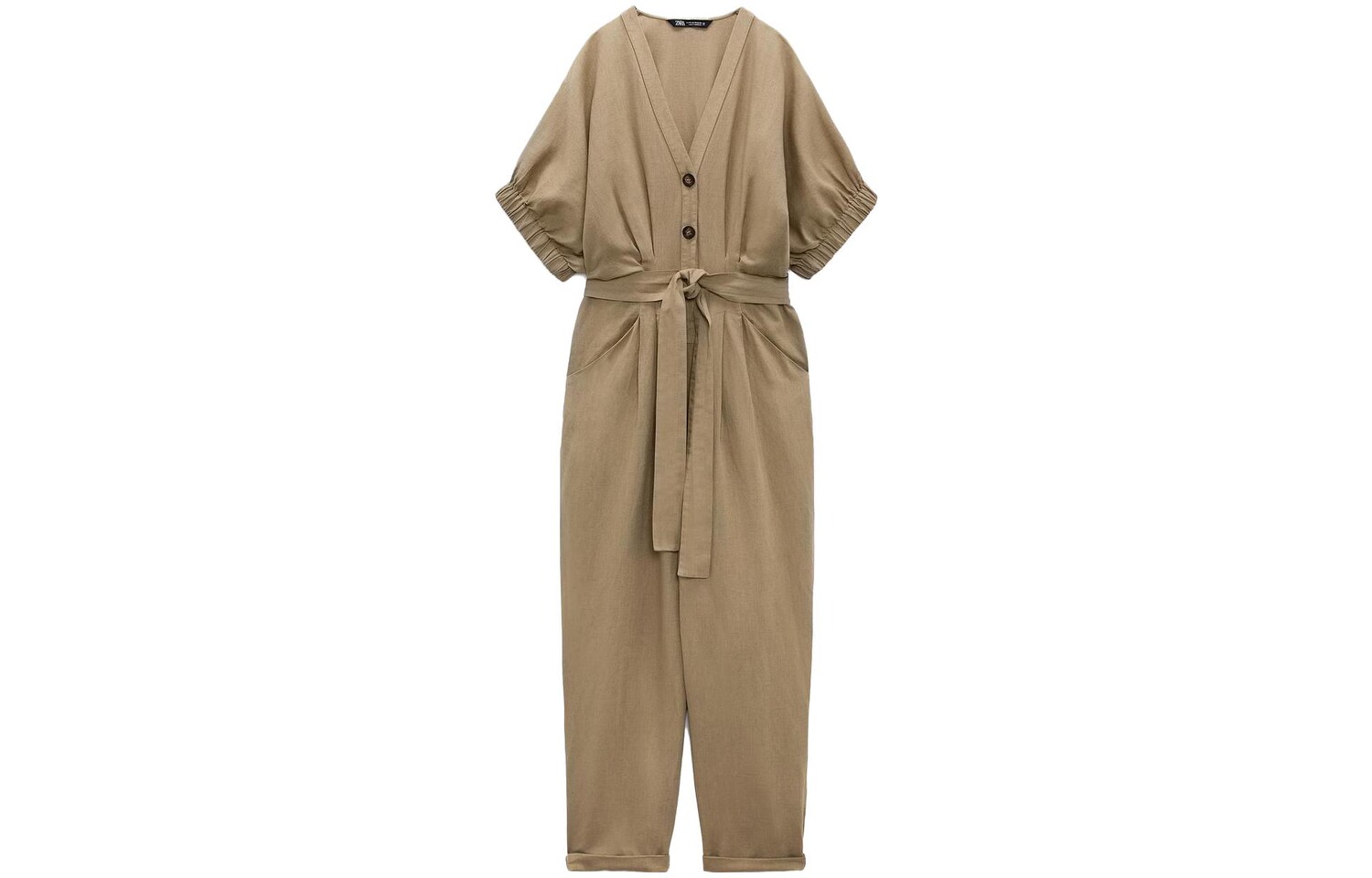 

Комбинезон женский бежевый Zara
