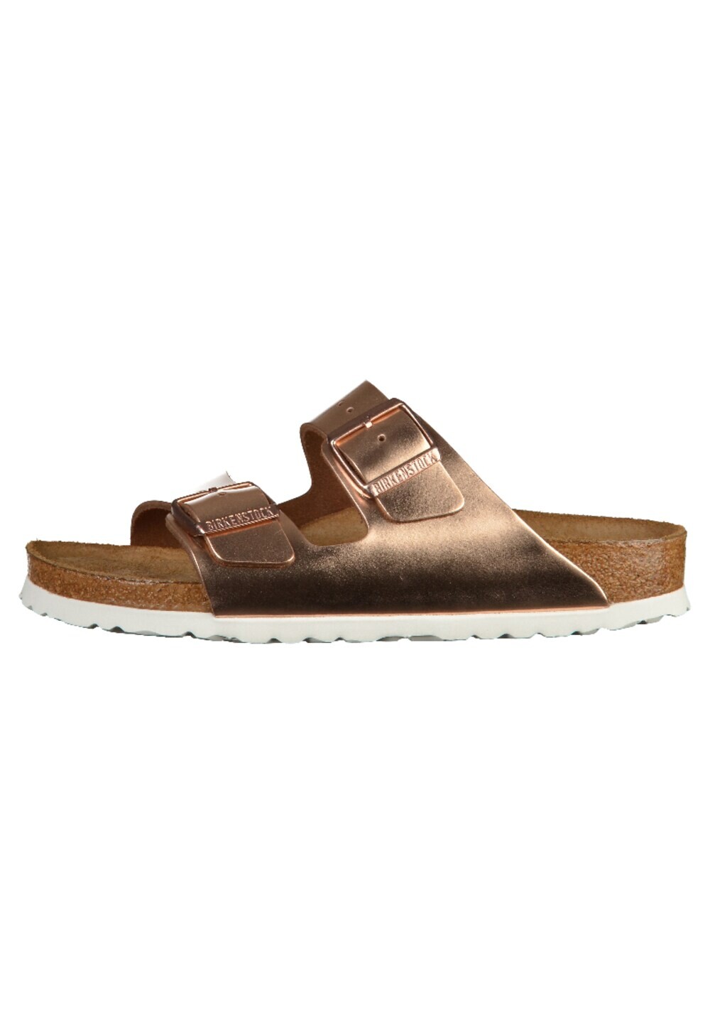 Мюли Birkenstock Arizona, розовое золото — фото 2