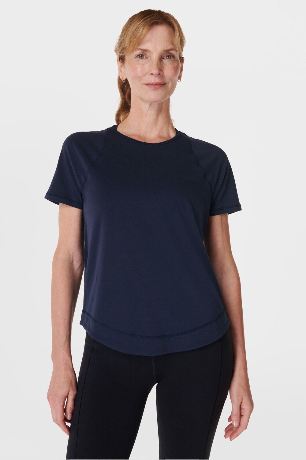 

Футболка «Дышите легко» Sweaty Betty, синий