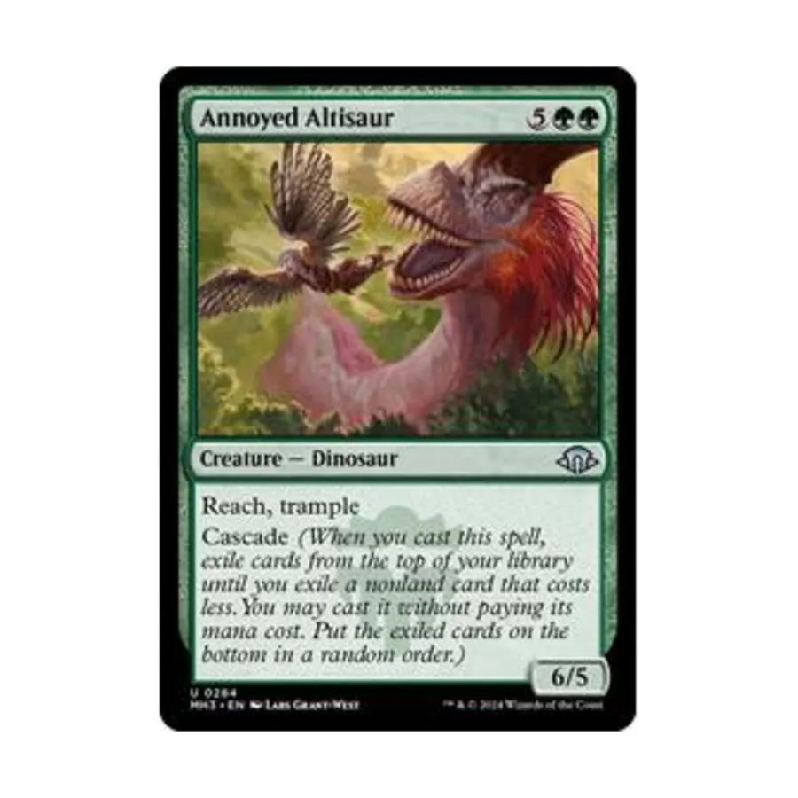 

CCG Раздраженный Альтисавр (U), MTG - Modern Horizons 3