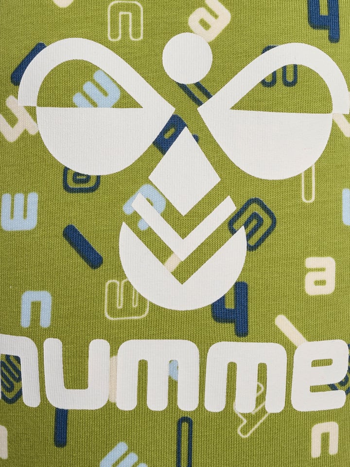 Комбинезон на кнопках Hummel Hmlgladly boys в цвете ЗЕЛЕНАЯ ОЛИВКА Hummel — фото 3
