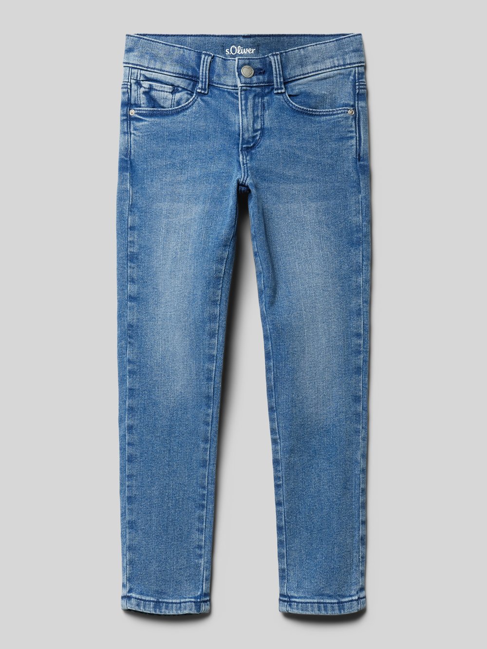 

Джинсы Regular Fit Slim Leg с хлопком, модель «KATHY» s.Oliver RED LABEL, синий