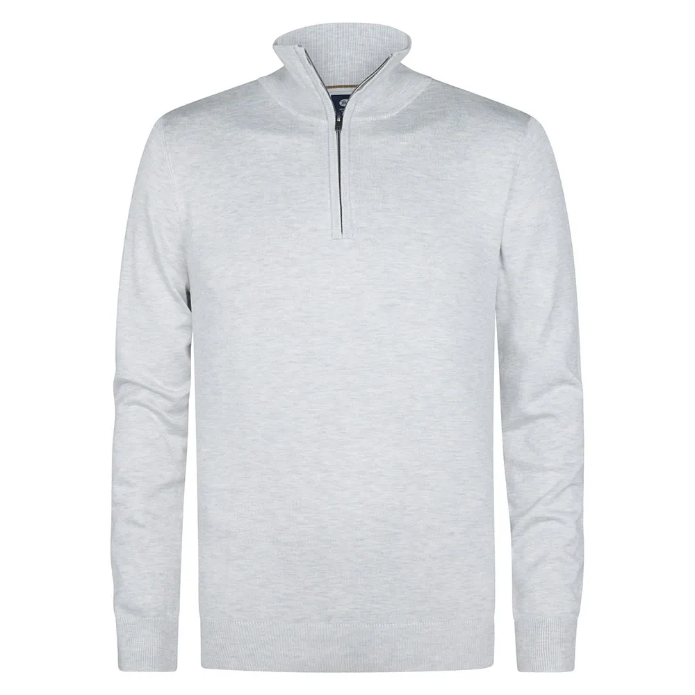 

Свитер Petrol Industries M-3050-KWC207 half zip, белый