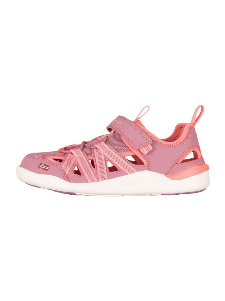 

Походная обувь Trollkids, цвет peony rose